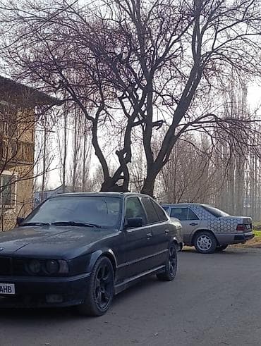 бмв е34 525: BMW 5 series: 1992 г., 2.5 л, Механика, Бензин, Седан — 1