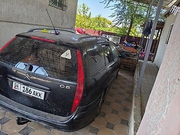 алюминий кузов: Citroen C5: 2003 г., 2 л, Автомат, Бензин, Универсал — 2