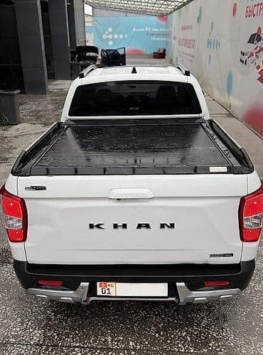 Продажа авто: Ssangyong Rexton Khan: 2019 г., 2.2 л, Автомат, Дизель, Пикап — 4