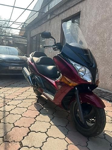 купить мопед хонда: Макси-скутер Honda, 420 куб. см, Бензин, Б/у — 5