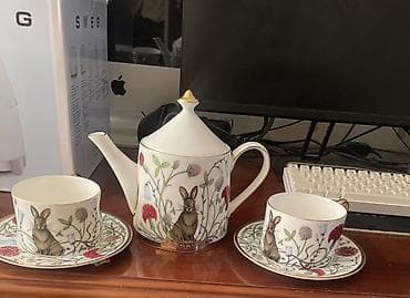 Императорский фарфор Санкт-Петербург Чайный набор Костяной фарфор at lalafo.kg Императорский фарфор Санкт-Петербург Чайный набор Костяной фарфор