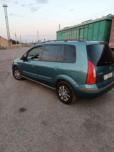 диски мазда примаси: Mazda PREMACY: 2001 г., 1.8 л, Механика, Бензин, Универсал — 28