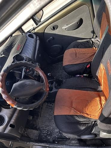 сиденье на матиз: Daewoo Matiz: 2003 г., 0.8 л, Бензин, Хэтчбэк — 5