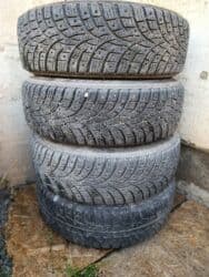 зимние шины бишкек бу: Продаю комплект размер 14/175/65 состояние хорошее — 1