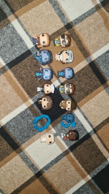 редкие монеты: Набор мини‑фигурок Funko (карманный формат) - Компактные виниловые — 1