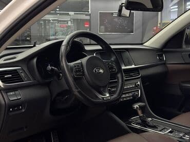 шины на к5: Kia K5: 2016 г., 1.7 л, Автомат, Дизель, Седан — 10