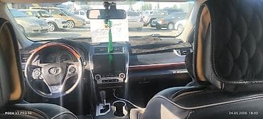 byd авто: Toyota Camry: 2014 г., 2.5 л, Автомат, Газ, Седан — 9