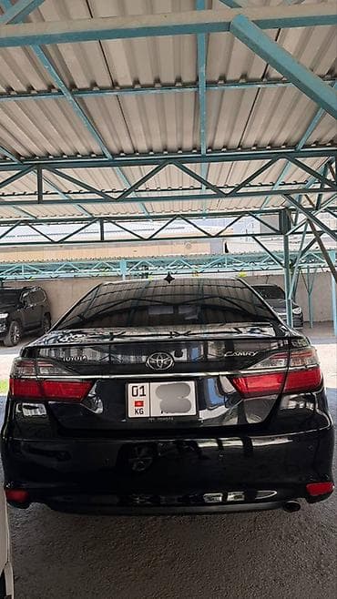 55: Toyota Camry: 2016 г., Автомат, Седан — 2