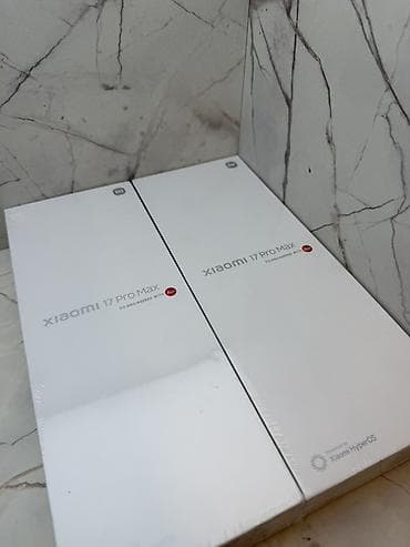 Xiaomi 17 Pro Max 12/512 Черный белый Новые Флагманский телефон lalafo.kg да Xiaomi 17 Pro Max 12/512 Черный белый Новые Флагманский телефон