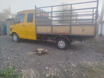 форанер 2020: Грузовик, Mercedes-Benz, Стандарт — 2