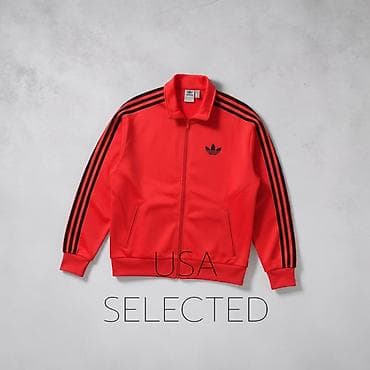 обувь оригинал: Олимпийка, Adidas, На молнии, XS — 2