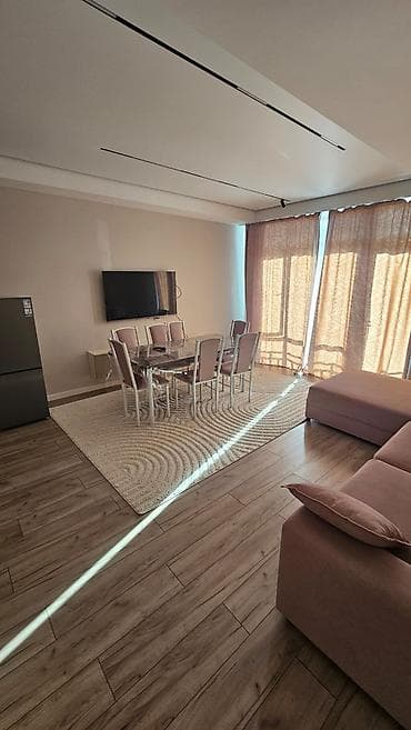 квартира бишкек 1: 2 бөлмө, 67 м², Элитка, 1 кабат, Дизайнердик оңдоо — 2