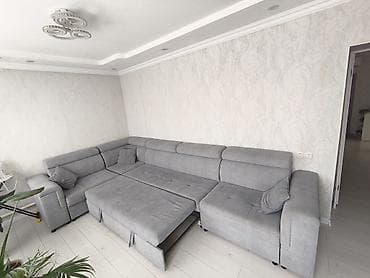мишка форма: Модульный диван, Б/у — 2