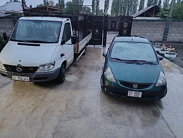 тюнинг степвагон: Honda Jazz: 2004 г., 1.3 л — 3
