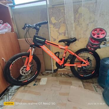 Детский велосипед, 2-колесный, 9 - 13 лет, Новый