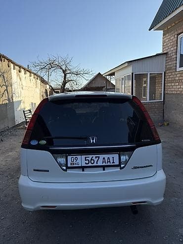 toyota chazer: Honda Stream: 2003 г., 2 л, Автомат, Бензин, Минивэн — 3