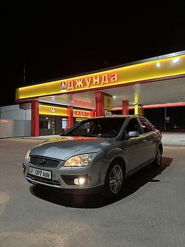 прадаю форт фокус: Ford Focus: 2006 г., 1.4 л, Автомат, Бензин, Седан — 6