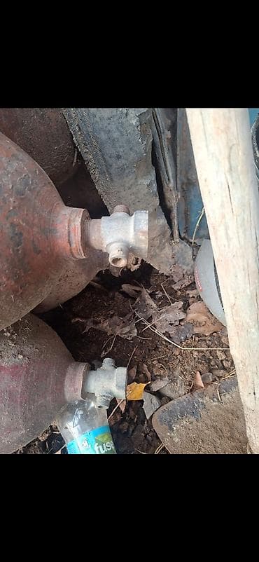 Газ баллондору: Баллоны газовые с вентилями - Тип: металлические газовые баллоны с — 4