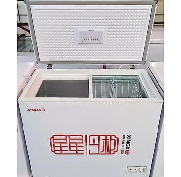 Техника и электроника: Модель: Xingx XF-216CC Объем: 216 литров, 1 морозильная камера Размер — 3