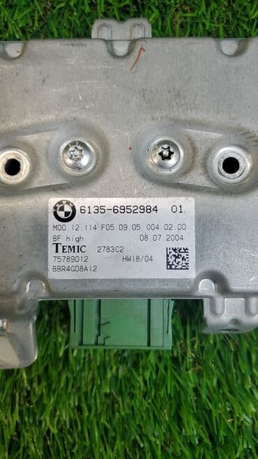 e61: Модуль двери переднего пассажира К детали Список моделей, в которых — 5