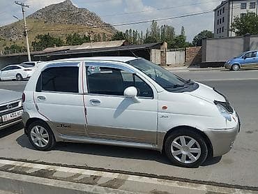 avanta 4: Daewoo Matiz: 2002 г., Автомат, Бензин, Хэтчбэк — 5