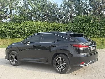 2025: Lexus RX: 2020 г., 3.5 л, Автомат, Гибрид, Кроссовер — 4