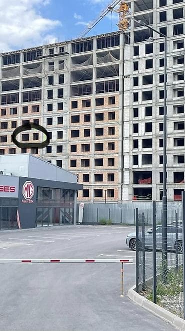 2 bedroom: 2 комнаты, 80 м², 6 этаж, ПСО (под самоотделку) — 2