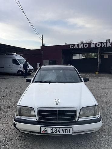 cls 500: Mercedes-Benz C-Class: 1996 г., 1.8 л, Автомат, Бензин, Седан — 1