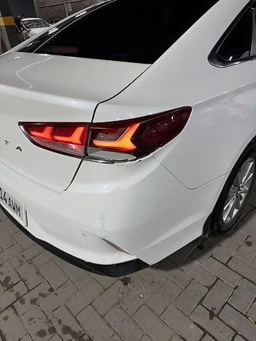 byd e5: Hyundai Sonata: 2018 г., 2 л, Автомат, Газ, Седан — 4