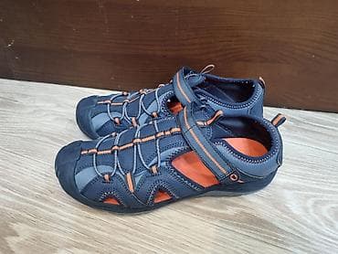 меррел обувь: Мужские сандалии, 40, Merrell, Б/у, цвет - Синий, Самовывоз — 2