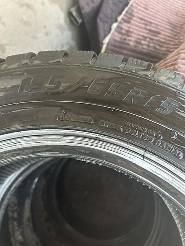 thermo king: Комплект зимних шин 195/65 R15

Состояние очень хороший 95% — 2