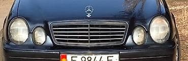 second hand: Комплект передних фар Mercedes-Benz 1997 г., Б/у, Оригинал, Германия — 2