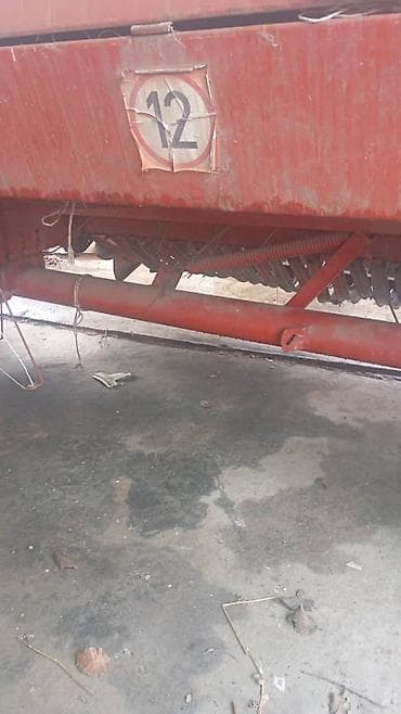 транс: Пресс-подборщик Сипма Z-224/1 Абалы жакшы жумушка даяр Бут — 6