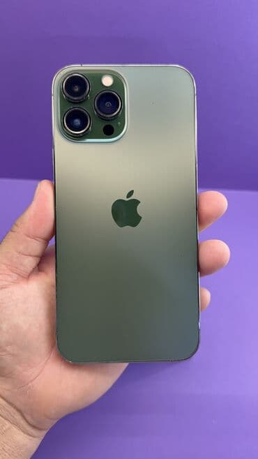 эпл вижн про цена бишкек: IPhone 13 Pro Max, Колдонулган, 512 ГБ, 95 % — 9