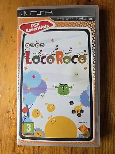 Игра на диске для PSP LocoRoco. Playstation Portable, Сони ПСП at lalafo.kg Игра на диске для PSP LocoRoco. Playstation Portable, Сони ПСП