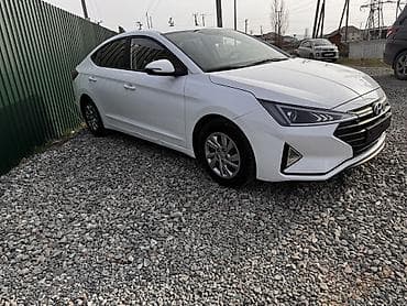 Hyundai: Hyundai Avante: 2019 г., 1.6 л, Автомат, Бензин, Седан — 3