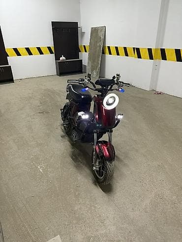 Электрический скутер/мини-байк городского типа 🔋 Батарея: CATL 67.2V