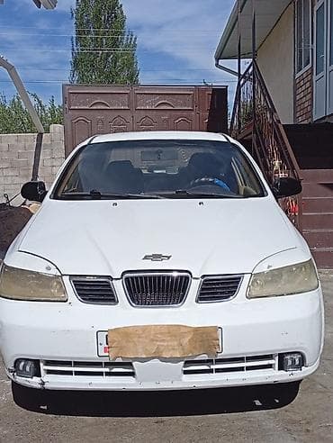 лада приор: Chevrolet Lacetti: 2003 г., 1.6 л, Автомат, Бензин, Седан — 3