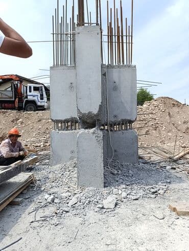 Дизайн, долборлоо: Дубалдарды бузуу, Полдорду бузуу, Шыптарды чечүү | Гипсокартон дубалы, Тосмолорду бузуу, Эски шыбакты алуу | Эски тушкагаздардан тазалоо, Эски шыбоону түшүрүү, Актиташты кыруу | Ламинатты демонтаждоо, Паркетти демонтаждоо, Линолеумду демонтаждоо | Шифер чатыр, Металл черепицадан жасалган чатыр, Жумшак чатыр 6 жылдан ашык тажрыйба — 9