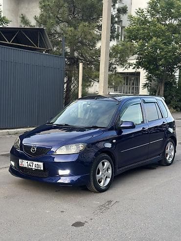 кант мис: Mazda Demio: 2004 г., 1.5 л, Автомат, Бензин, Хэтчбэк — 3
