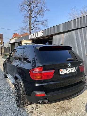 bmw e69: BMW X5: 2009 г., 4.8 л, Автомат, Бензин, Кроссовер — 5