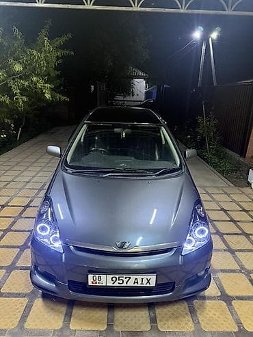 капот камри: Toyota WISH: 2003 г., 1.8 л, Автомат, Бензин, Минивэн — 2