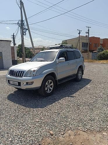 на прадо и жх: Toyota Land Cruiser Prado: 2003 г., 3 л, Автомат, Дизель, Внедорожник — 3