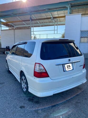 хонда 3: Honda Odyssey: 2000 г., 2.3 л, Автомат, Бензиновая, Минивэн — 4