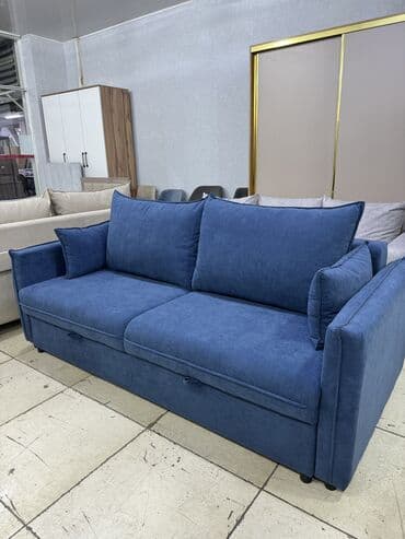 диван угольный: Прямой диван, Новый, Трехместный — 8