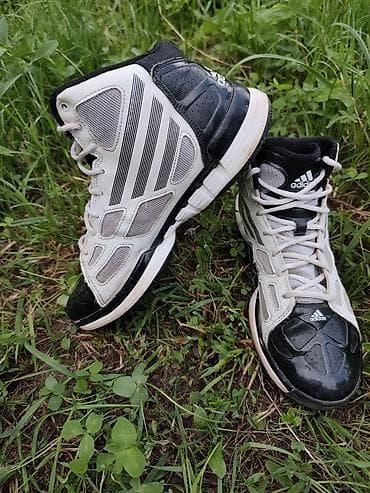 толстовки новые: Мужские кроссовки, 41.5, Adidas, Б/у, цвет - Белый, Самовывоз, Платная доставка — 2