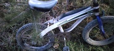 купить раму для бмх: Горный велосипед, Рама XS (130 -155 см), Алюминий, Б/у — 4