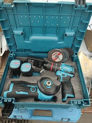 продаю фен: Набор инструментов, Makita, Новый, Самовывоз, Платная доставка — 1
