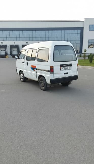 купить фары на мазду 626 ge: Daewoo Damas: 1997 г., 0.8 л, Механика, Бензиновая, Минивэн — 1