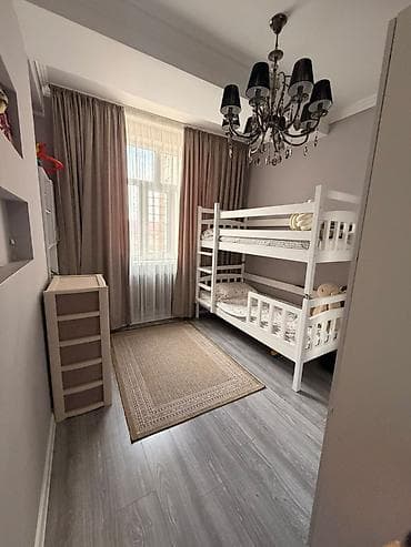 Недвижимость: 3 комнаты, 65 м², Элитка, Джал мкр (в т.ч. Верхний, Нижний, Средний) Элитка, 5 этаж — 9